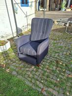 elektrische relaxfauteuil, Huis en Inrichting, Fauteuils, Ophalen, Gebruikt, Metaal, 75 tot 100 cm