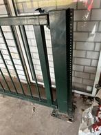 Stevige Poort - 3 meter, Tuin en Terras, Ophalen, Met poort, Gebruikt, Spijlenhekwerk