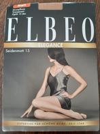 Elbeo elegance 15d panty palma 42-44 seidenmatt transparent, Nieuw, Maat 40/42 (M), Panty, Ophalen