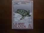 Schildpad Gilbert eil. 1979, mi. 319 postfris, Ophalen of Verzenden, Postfris, Dier of Natuur