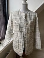 Nieuwe Josh V boucle Carolien blazer XS, Beige, Nieuw, Ophalen of Verzenden, Jasje