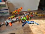 Nerf Pistolen Collectie, Ophalen of Verzenden, Zo goed als nieuw, Jongen of Meisje