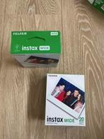 Instax wide 20 sheets, Nieuw, Ophalen of Verzenden