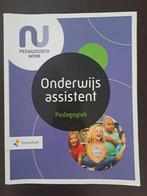 Onderwijsassistent pedagogiek, Ophalen of Verzenden, Zo goed als nieuw, MBO, Noordhoff Uitgevers