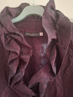 First Choice Blouse Mt 44, Kleding | Dames, First Choice, Paars, Maat 42/44 (L), Ophalen of Verzenden