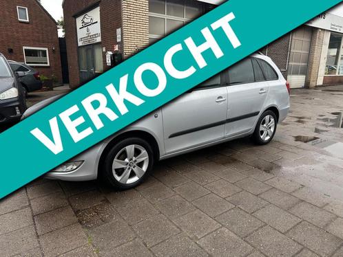 Skoda Fabia Combi 1.2 TSI Fresh, Auto's, Skoda, Bedrijf, Te koop, Fabia, ABS, Airbags, Airconditioning, Boordcomputer, Centrale vergrendeling