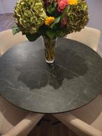 Ronde Eettafel IKEA Marmerpatroon MARIEDAMM, Huis en Inrichting, Tafels | Eettafels, Ophalen, Kunststof, Gebruikt, Rond