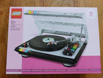 Lego 40699 Retro platenspeler (sealed) beschikbaar voor biedingen