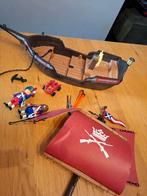 Playmobil 6681 Piratenboot - Compleet!, Ophalen of Verzenden, Gebruikt, Jongen of Meisje