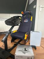 Complete Fanatec race sim inclusief ps5 en loadcel pedaal, Ophalen, Gebruikt