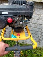 Benzine grondboor, Ophalen of Verzenden, Gebruikt, Grondboor