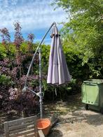Gebruikte parasol 250-300 cm wijdte, Tuin en Terras, Ophalen of Verzenden, Gebruikt, Zweefparasol