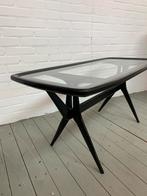 Tafel Italian salontafel coffeetable by De Ster Gelderland, Huis en Inrichting, Tafels | Salontafels, 100 tot 150 cm, Zo goed als nieuw