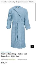 Badjas lichtblauw nieuw, Ophalen of Verzenden, Nieuw, Maat 46/48 (XL) of groter