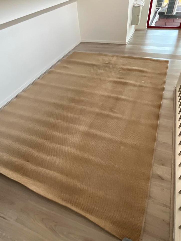 Mooi Jute Tapijt - Natuurlijke Uitstraling, Huis en Inrichting, Stoffering | Tapijten en Kleden, Gebruikt, 150 tot 200 cm, 200 cm of meer
