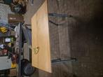 Tafel plus 4 stoelen kleine gebruikers sporen, Ophalen, Gebruikt
