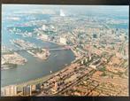 ROTTERDAM Panorama foto. Er was nog geen Erasmusrug, 1960 tot 1980, Foto, Ophalen of Verzenden, Zo goed als nieuw