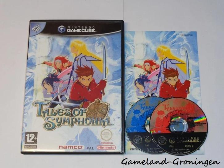 Tales of Symphonia (Gamecube) Compleet, Spelcomputers en Games, Games | Nintendo GameCube, Gebruikt, Role Playing Game (Rpg), 1 speler