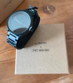 Bieden!! Leff Amsterdam /Piet Hein Eek s38 horloge, Ophalen of Verzenden, Zo goed als nieuw, Staal, Overige merken