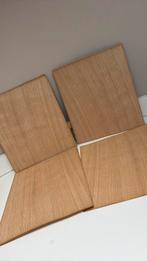 Eiken fineer 30x27cm 30 vellen voor €6, Hobby en Vrije tijd, Cursusmateriaal, Ophalen of Verzenden, Nieuw, Kunst en Creatief