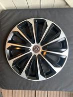 Wieldop -Opel  Zwart/Zilver 16”, Auto diversen, Wieldoppen, Ophalen, Gebruikt