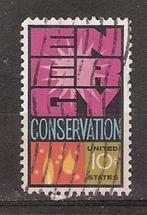USA, Duurzaamheid, 1974., Postzegels en Munten, Postzegels | Amerika, Verzenden, Gestempeld, Noord-Amerika