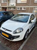 Fiat Punto 1.4 3DR 2010 Wit, Auto's, Voorwielaandrijving, Zwart, 4 cilinders, 400 kg