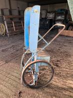 Oude flessenwagen, Ophalen