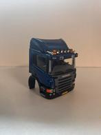Tekno scania p dagcabine, Hobby en Vrije tijd, Modelauto's | 1:50, Ophalen of Verzenden, Zo goed als nieuw, Bus of Vrachtwagen