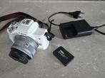Canon m50 mark 2 +15-45mm + 128gb sdkaart, Audio, Tv en Foto, Fotocamera's Analoog, Ophalen, Zo goed als nieuw, Canon