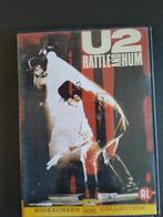 DVD U2 rattle and hum  24 songs en bioscoop trailer, Alle leeftijden, Ophalen of Verzenden, Gebruikt, Muziek en Concerten
