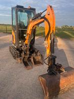 Minigraver Case CX19D 2023, Zakelijke goederen, Machines en Bouw | Kranen en Graafmachines, Ophalen, Graafmachine