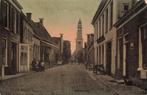 Oldeboorn Kerkeburen AF852, Verzamelen, Ansichtkaarten | Nederland, Ophalen, Voor 1920, Gelopen, Friesland