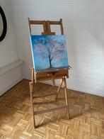 Schildersezel (groot) 2 stuks, Ophalen, Zo goed als nieuw, Ezel