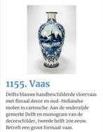 Delfts blauwe vaas, Antiek en Kunst, Antiek | Vazen, Ophalen of Verzenden