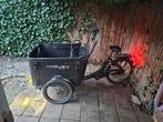 Bakfiets vogue superior deluxe 2033, Ophalen, Gebruikt