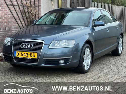 Audi A6 Limousine 2.4 Automaat/Youngtimer/Navi/PDC, Auto's, Audi, Bedrijf, Te koop, A6, ABS, Airbags, Airconditioning, Boordcomputer