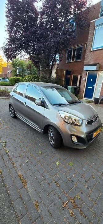 Kia Picanto 1.0 Cvvt 5-DRS 2013 Grijs beschikbaar voor biedingen