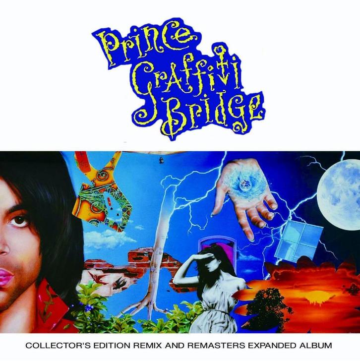 PRINCE - GRAFFITI BRIDGE (COLLECTOR'S EDITION-) 2CD, Cd's en Dvd's, Cd's | Pop, Nieuw in verpakking, 1980 tot 2000, Verzenden