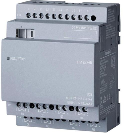 Siemens Logo 8 DM16 24R uitbreiding, Hobby en Vrije tijd, Elektronica-componenten, Nieuw, Ophalen of Verzenden