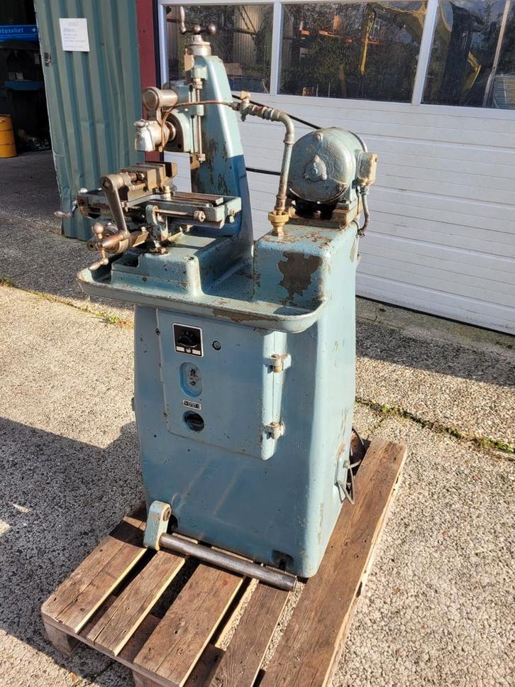 Hembrug freesbankje, Doe-het-zelf en Verbouw, Gereedschap | Freesmachines, Gebruikt, Elektrisch, Overige soorten, Ophalen