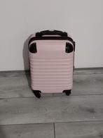 te koop roze handbagage koffer, 50 tot 60 cm, Hard kunststof, Zo goed als nieuw, 35 tot 45 cm
