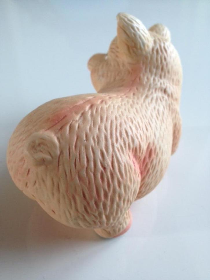 Beeldje varkentje - VARKEN - big - Nieuw! - boerderij dier, Huis en Inrichting, Woonaccessoires | Overige, Nieuw, Ophalen of Verzenden