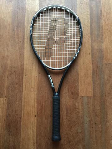 Prince O Hybrid 260 Tennis Racket 270gram Topstaat grip 3 beschikbaar voor biedingen
