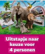 4 Tickets uitstapje naar keuze oa Wildlands, Ouwehands,Artis, Tickets en Kaartjes, Drie personen of meer, Ticket of Toegangskaart