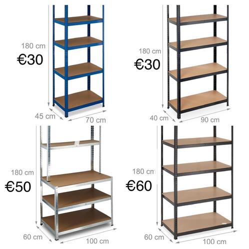 Stellingkast NIEUW, Huis en Inrichting, Kasten | Stellingkasten, Nieuw, Ophalen