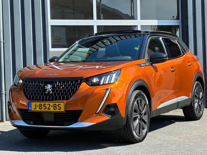 Peugeot 2008 1.2 PureTech GT-Line Virtual Cockpit, Panoramad, Auto's, Peugeot, Te koop, ABS, Achteruitrijcamera, Airbags, Airconditioning