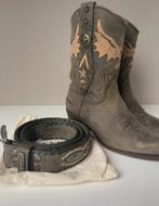 Sendra laarzen met riem, Ophalen of Verzenden, Zo goed als nieuw, Bruin, Hoge laarzen