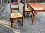 Tafel met vier stoelen, Antiek en Kunst, Ophalen
