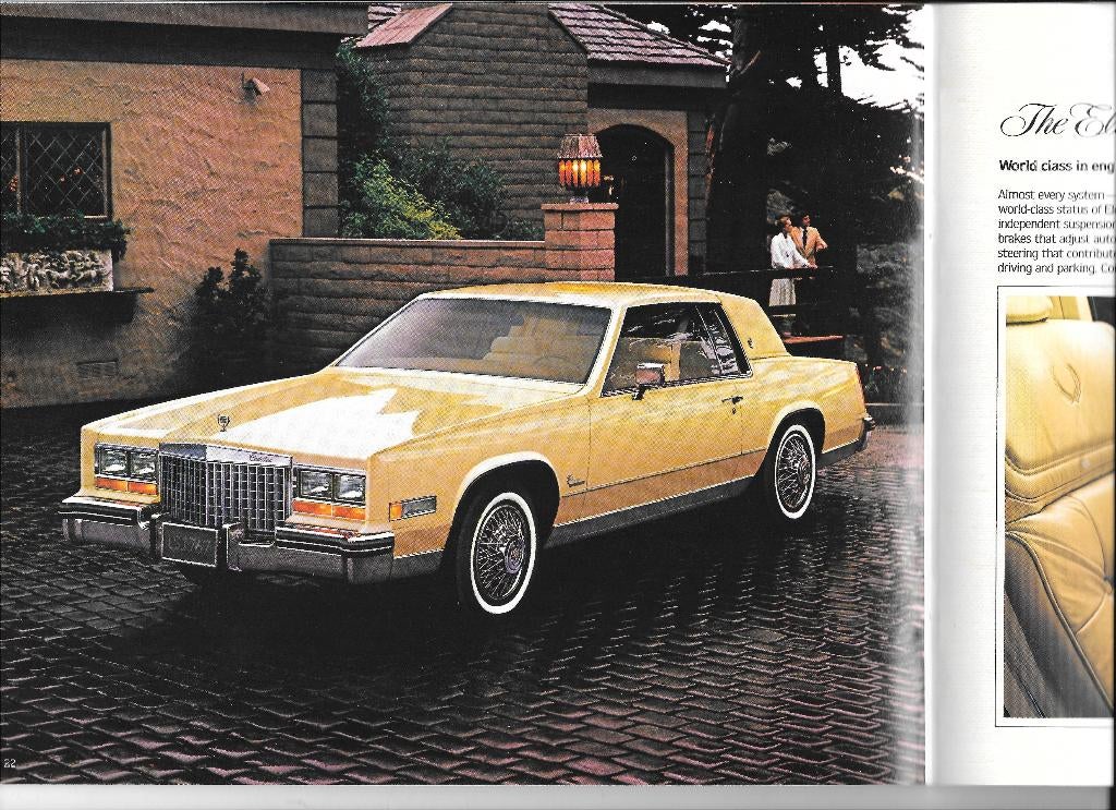 CADILLAC 1980, Ophalen of Verzenden, Zo goed als nieuw, Overige merken